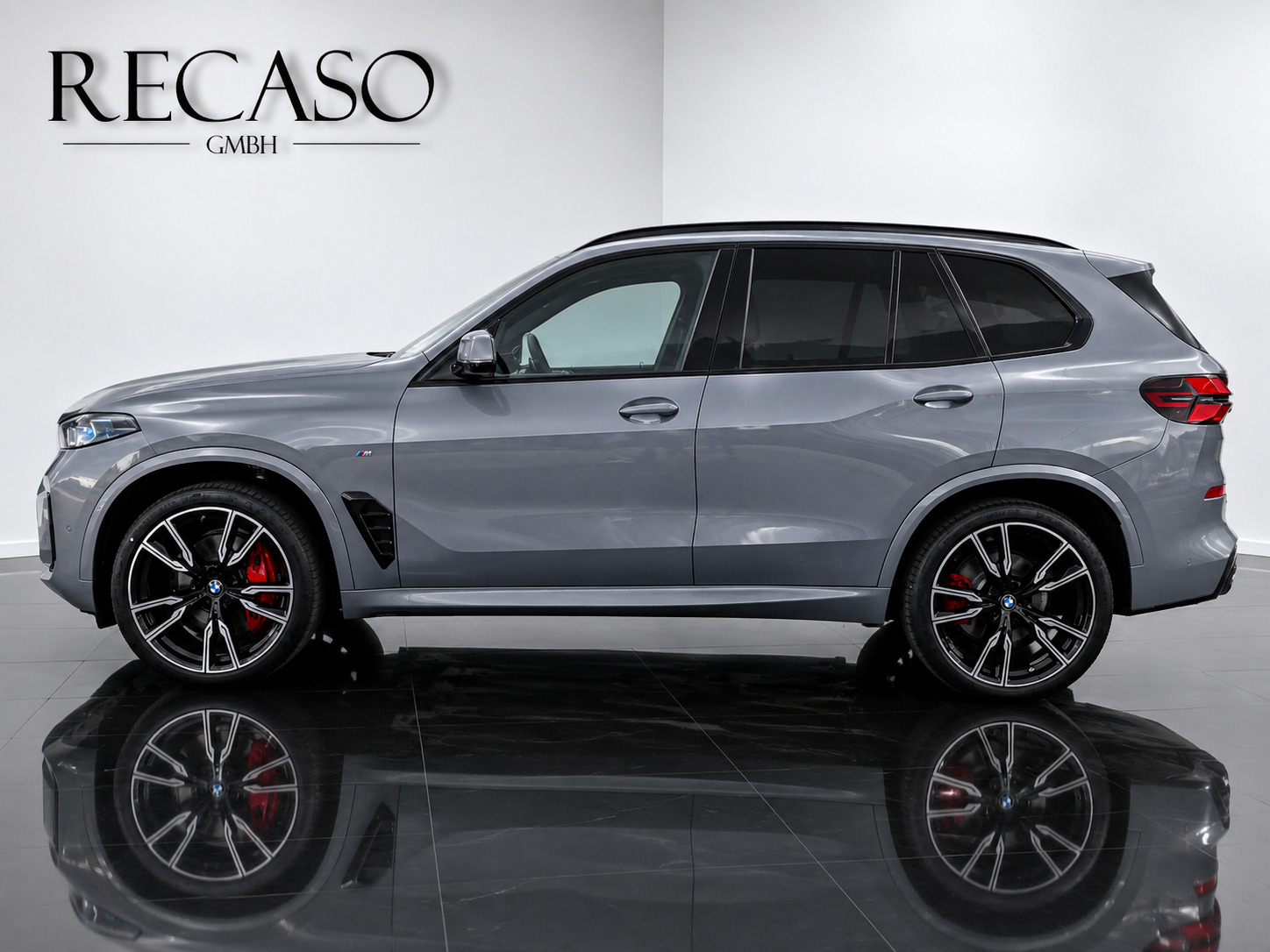 X5 xDrive40d M Sportpaket Pro Skyscraper Grau metallic
