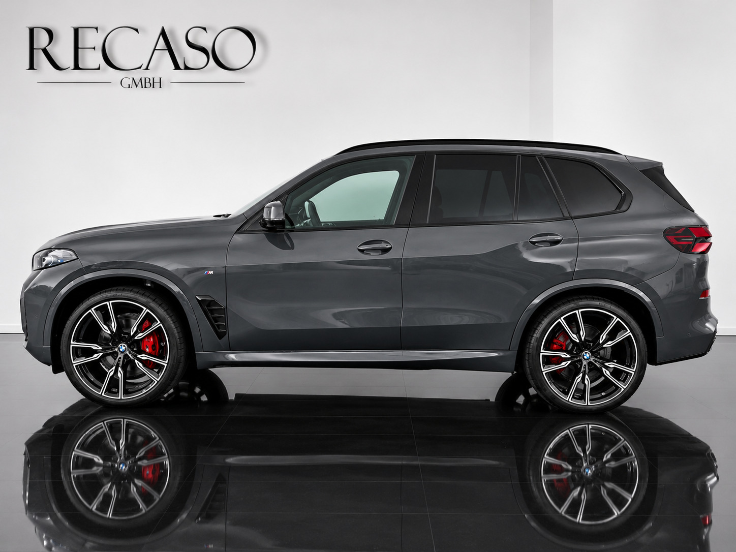 X5 xDrive40d M Sportpaket Pro Dravitgrau metallic