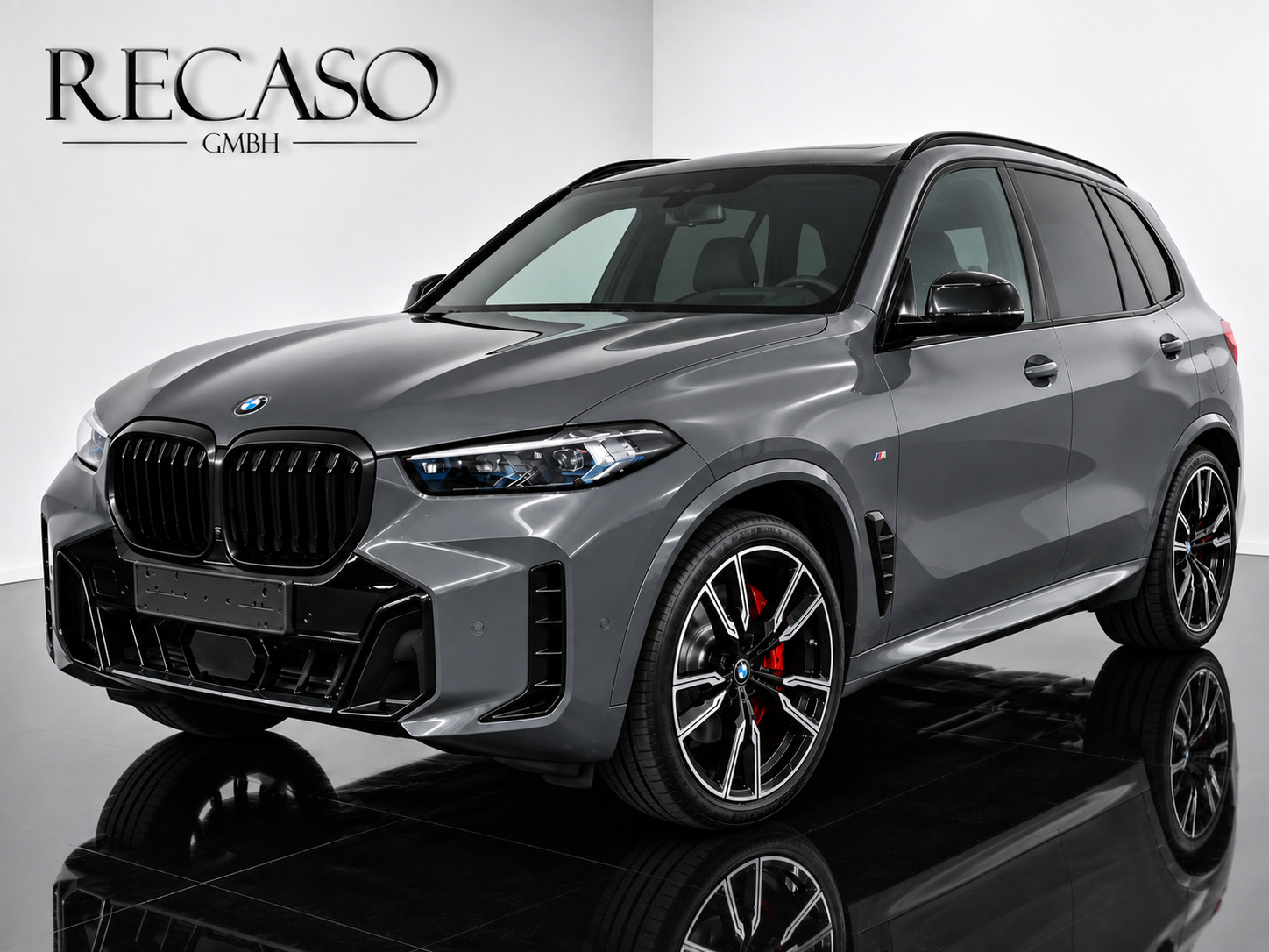 X5 xDrive40d M Sportpaket Pro Skyscraper Grau metallic