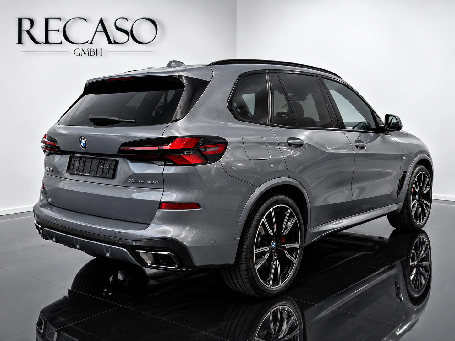 X5 xDrive40d M Sportpaket Pro Skyscraper Grau metallic