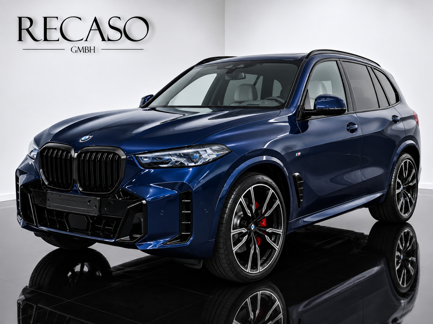 X5 xDrive40d M Sportpaket Pro Tansanitblau metallic