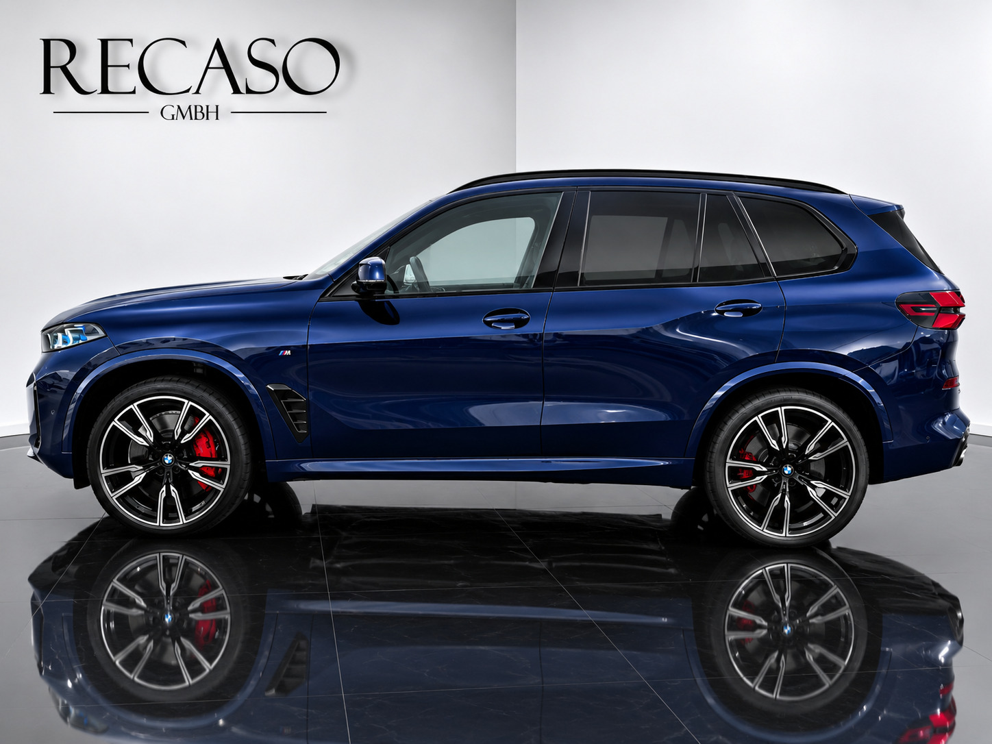 X5 xDrive40d M Sportpaket Pro Tansanitblau metallic