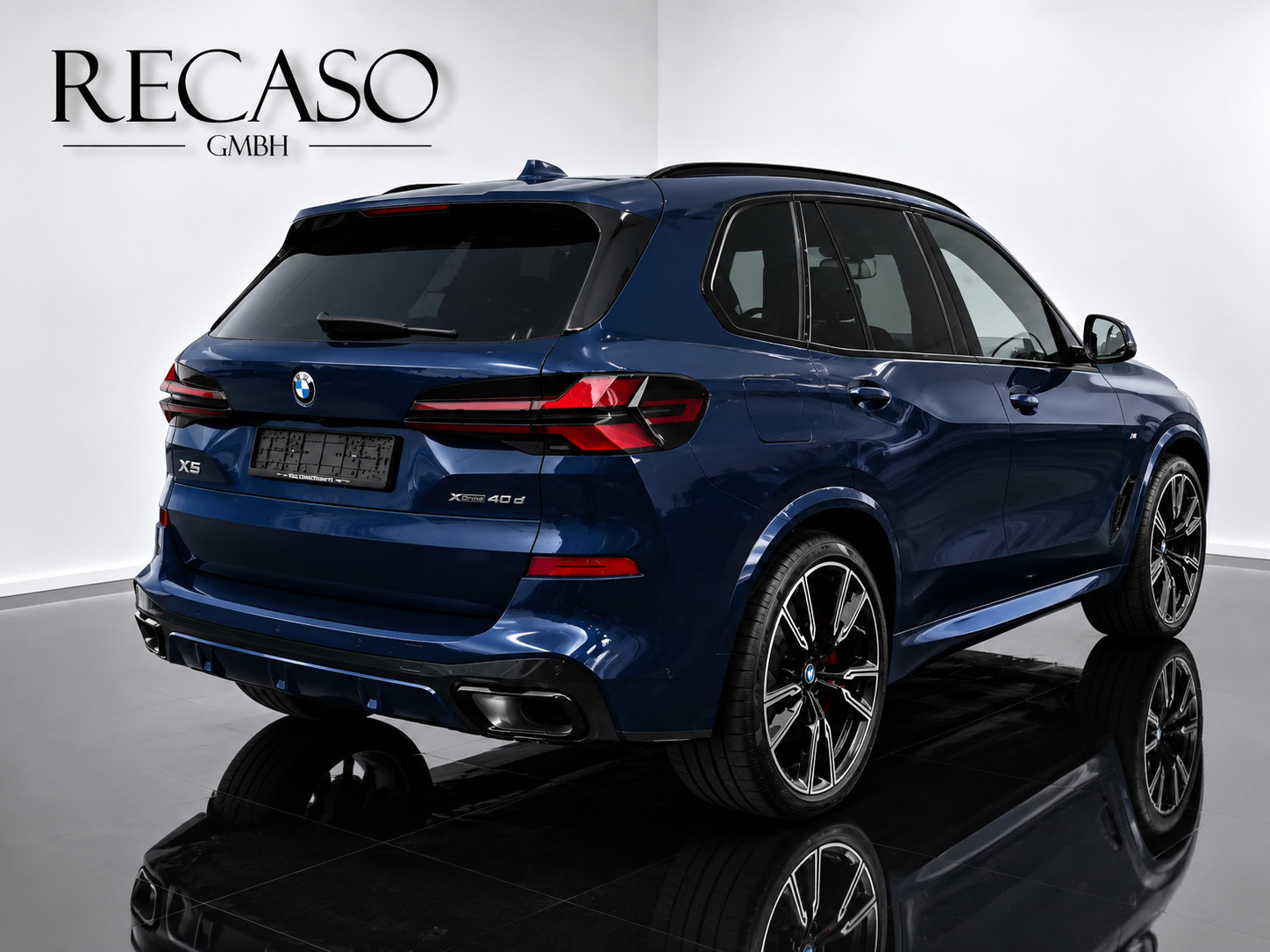 X5 xDrive40d M Sportpaket Pro Tansanitblau metallic