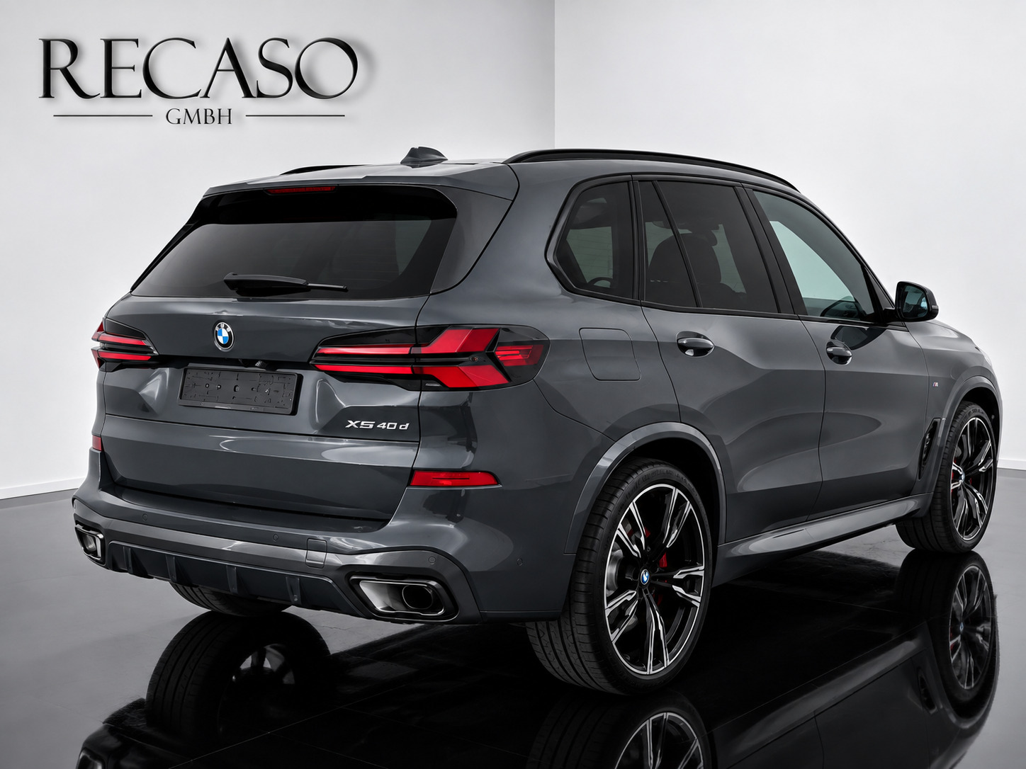 X5 xDrive40d M Sportpaket Pro Dravitgrau metallic