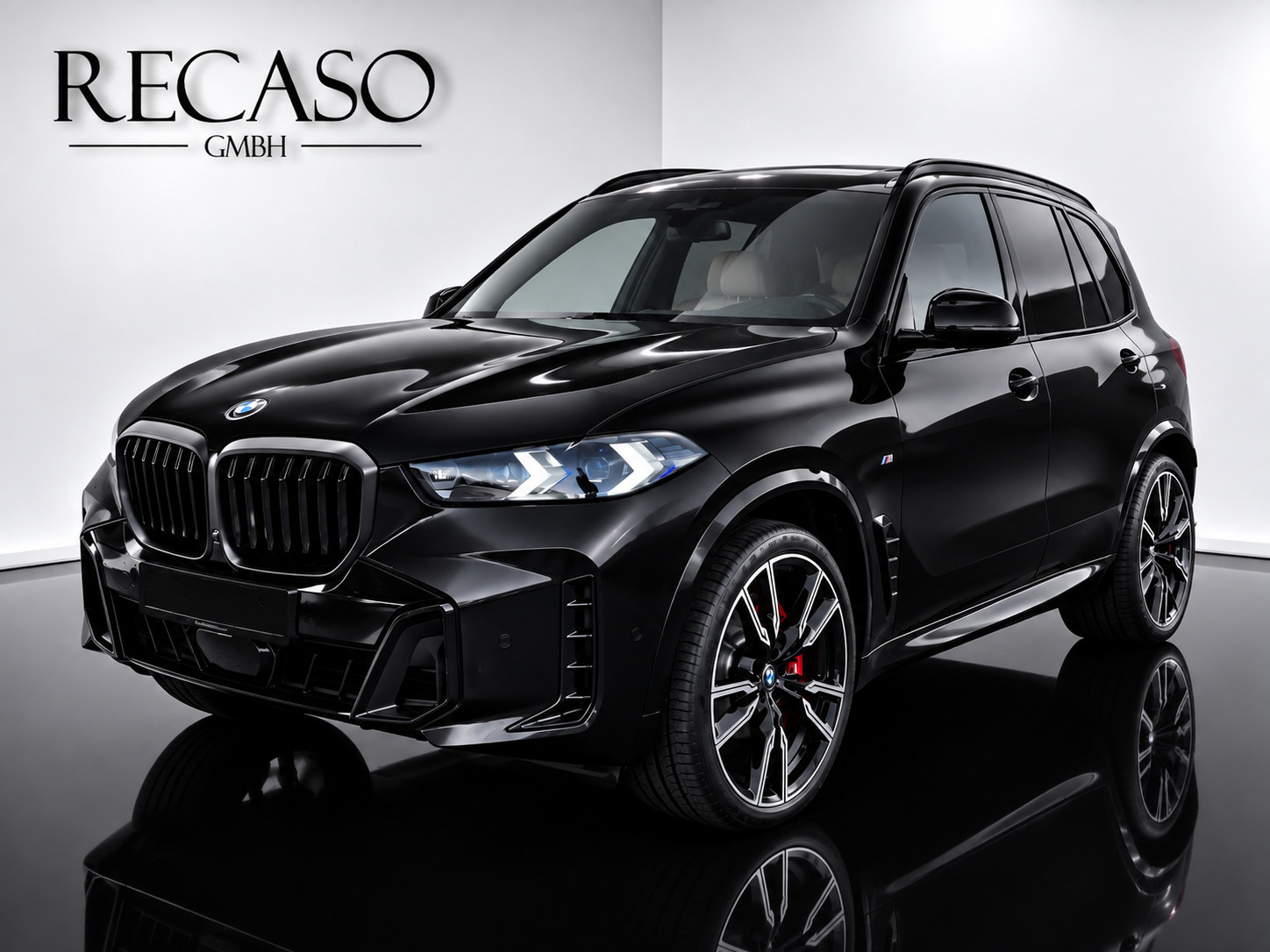 X5 xDrive40d M Sportpaket Pro Saphirschwarz metallic