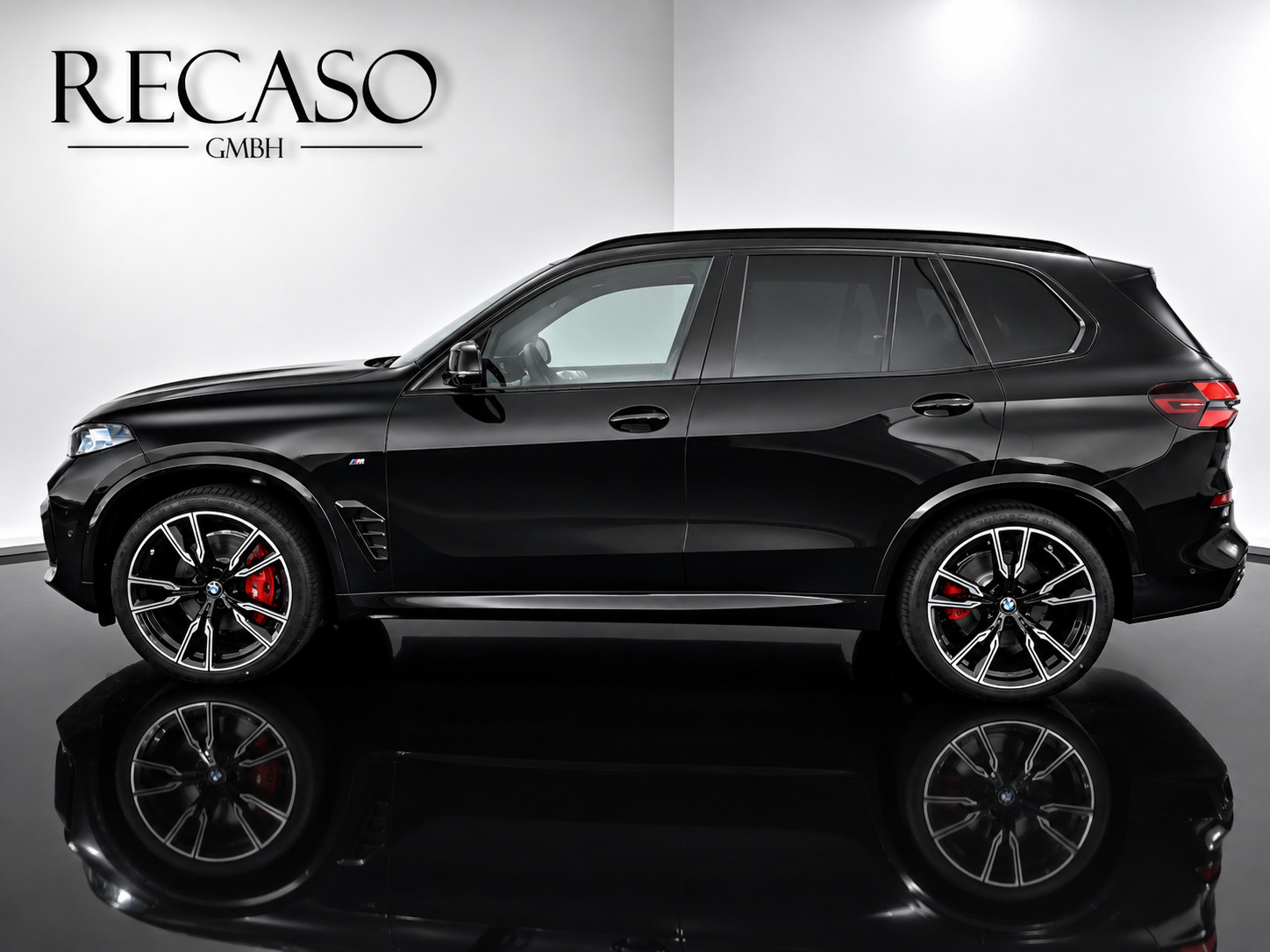 X5 xDrive40d M Sportpaket Pro Saphirschwarz metallic