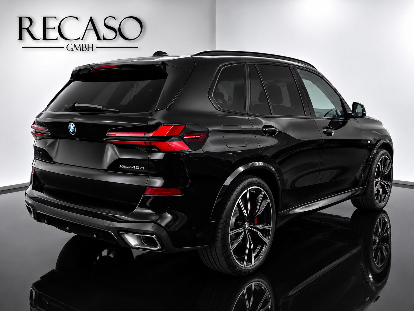 X5 xDrive40d M Sportpaket Pro Saphirschwarz metallic