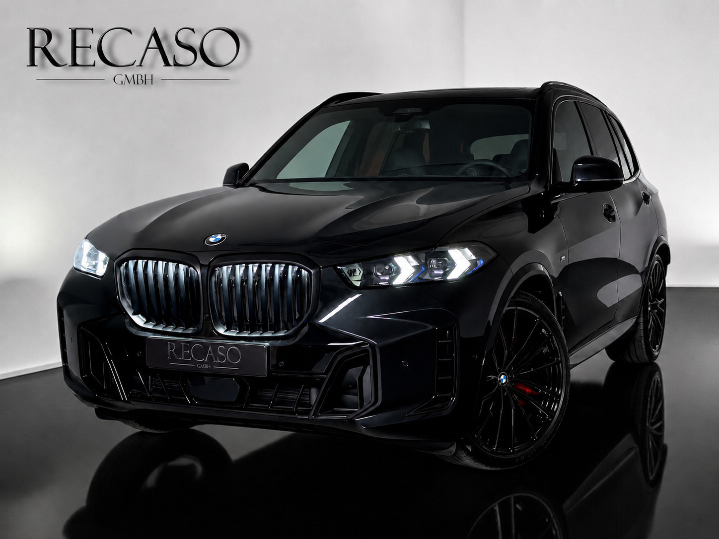 X5 xDrive40d M Sportpaket Pro Saphirschwarz metallic
