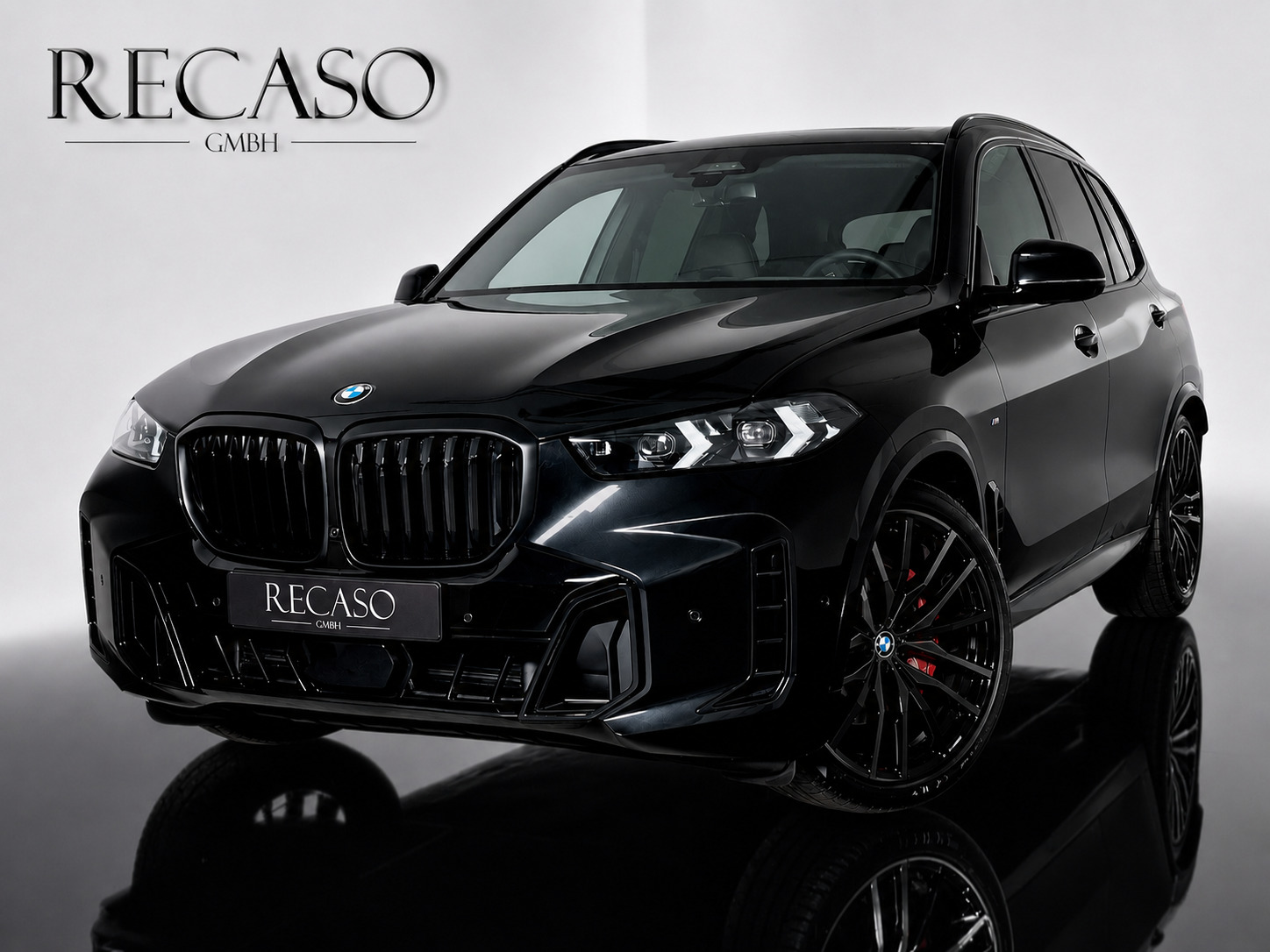 X5 xDrive40d M Sportpaket Pro Saphirschwarz metallic