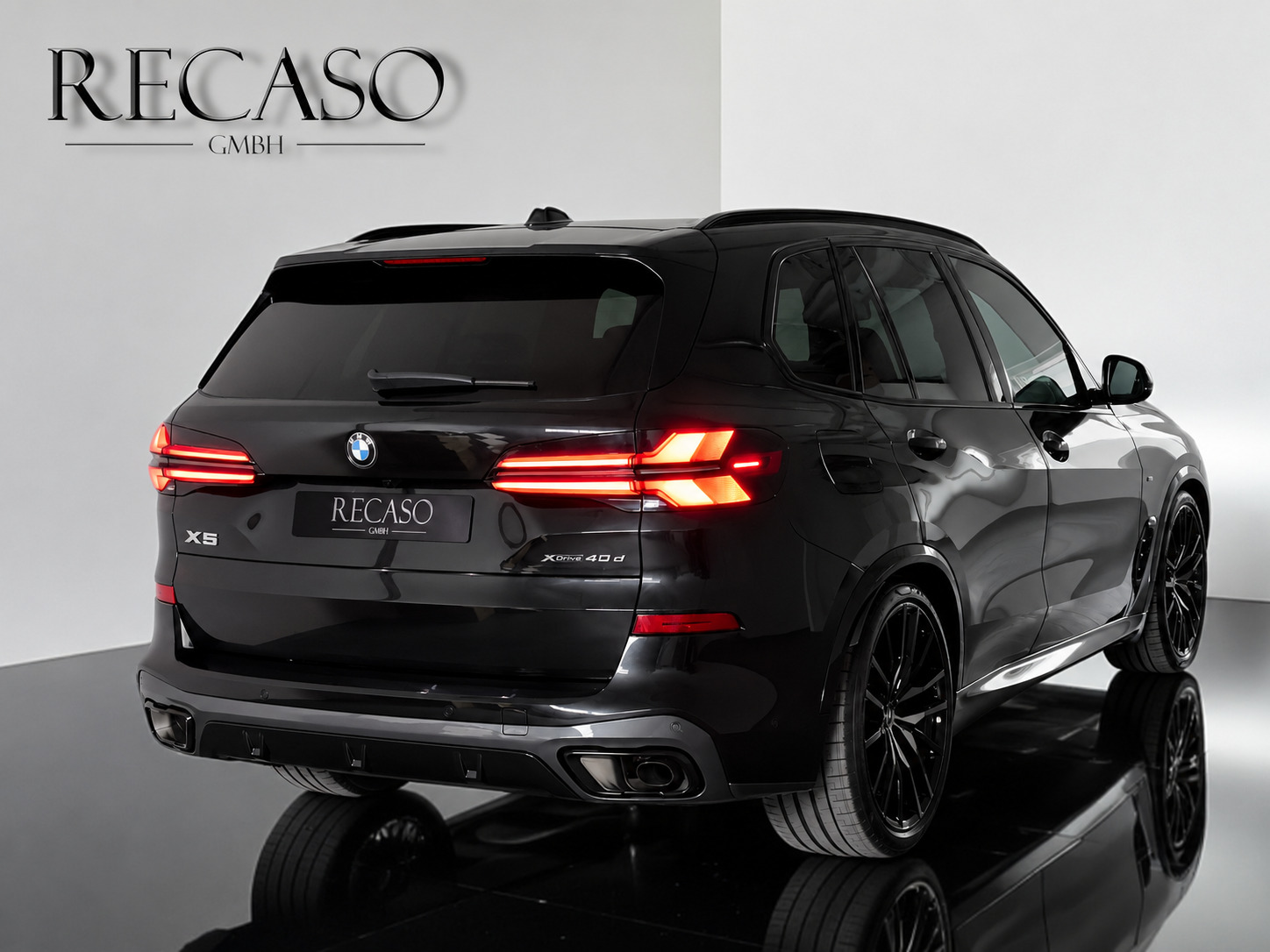 X5 xDrive40d M Sportpaket Pro Saphirschwarz metallic