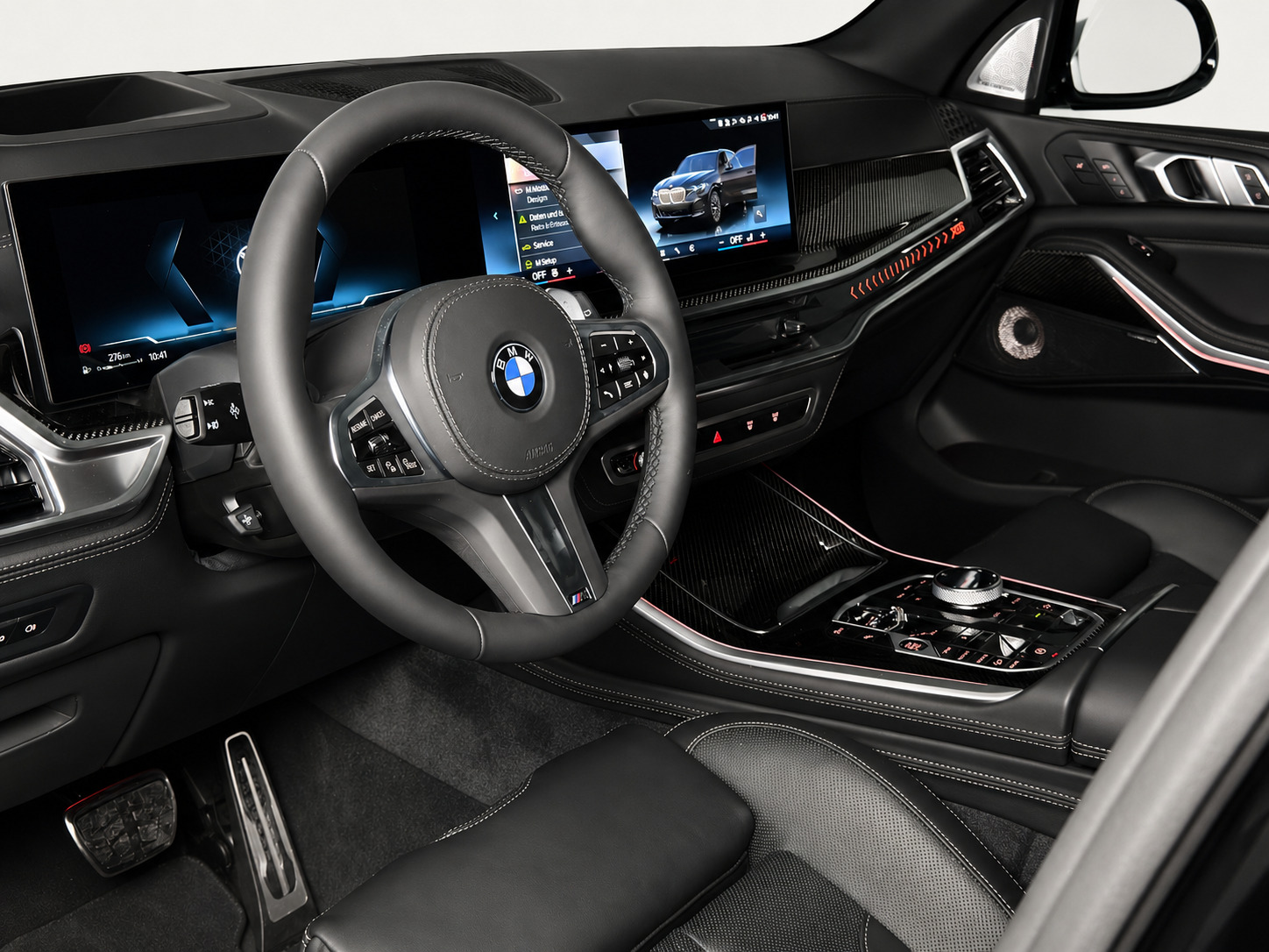 X5 xDrive40d M Sportpaket Pro Saphirschwarz metallic
