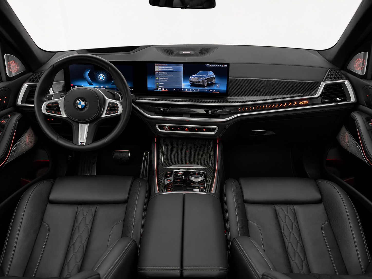 X5 xDrive40d M Sportpaket Pro Saphirschwarz metallic