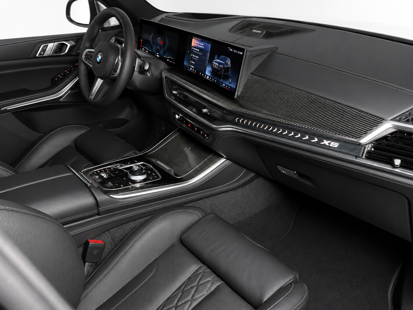 X5 xDrive40d M Sportpaket Pro Saphirschwarz metallic