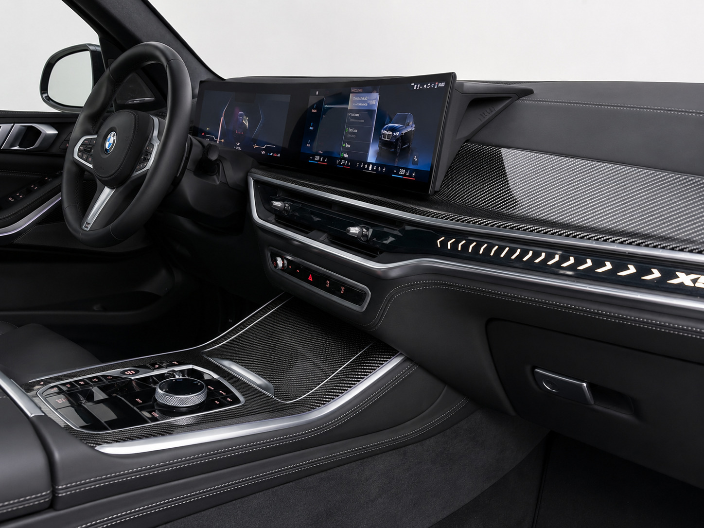 X5 xDrive40d M Sportpaket Pro Saphirschwarz metallic