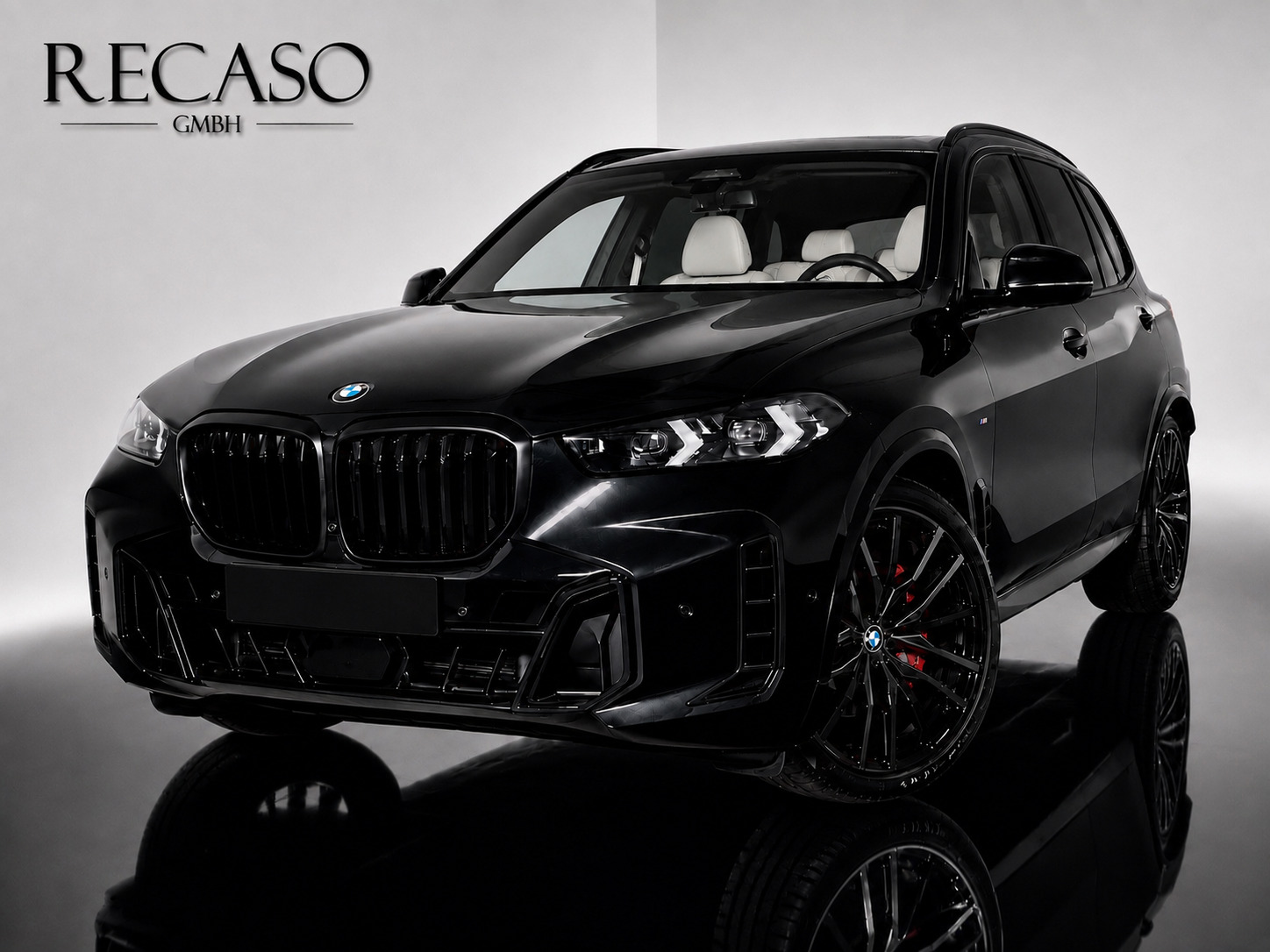 X5 xDrive40d M Sportpaket Pro Saphirschwarz metallic