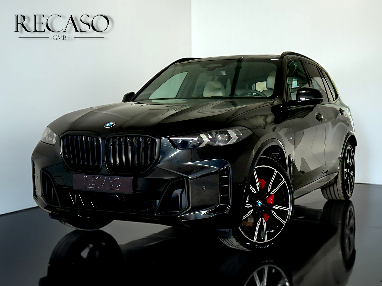 X5 xDrive40d M Sportpaket Pro Saphirschwarz metallic