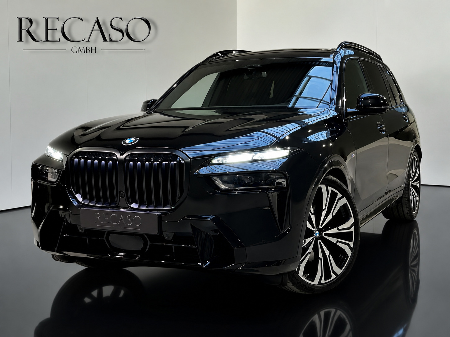 X7 xDrive40d M Sportpaket Pro Saphirschwarz metallic