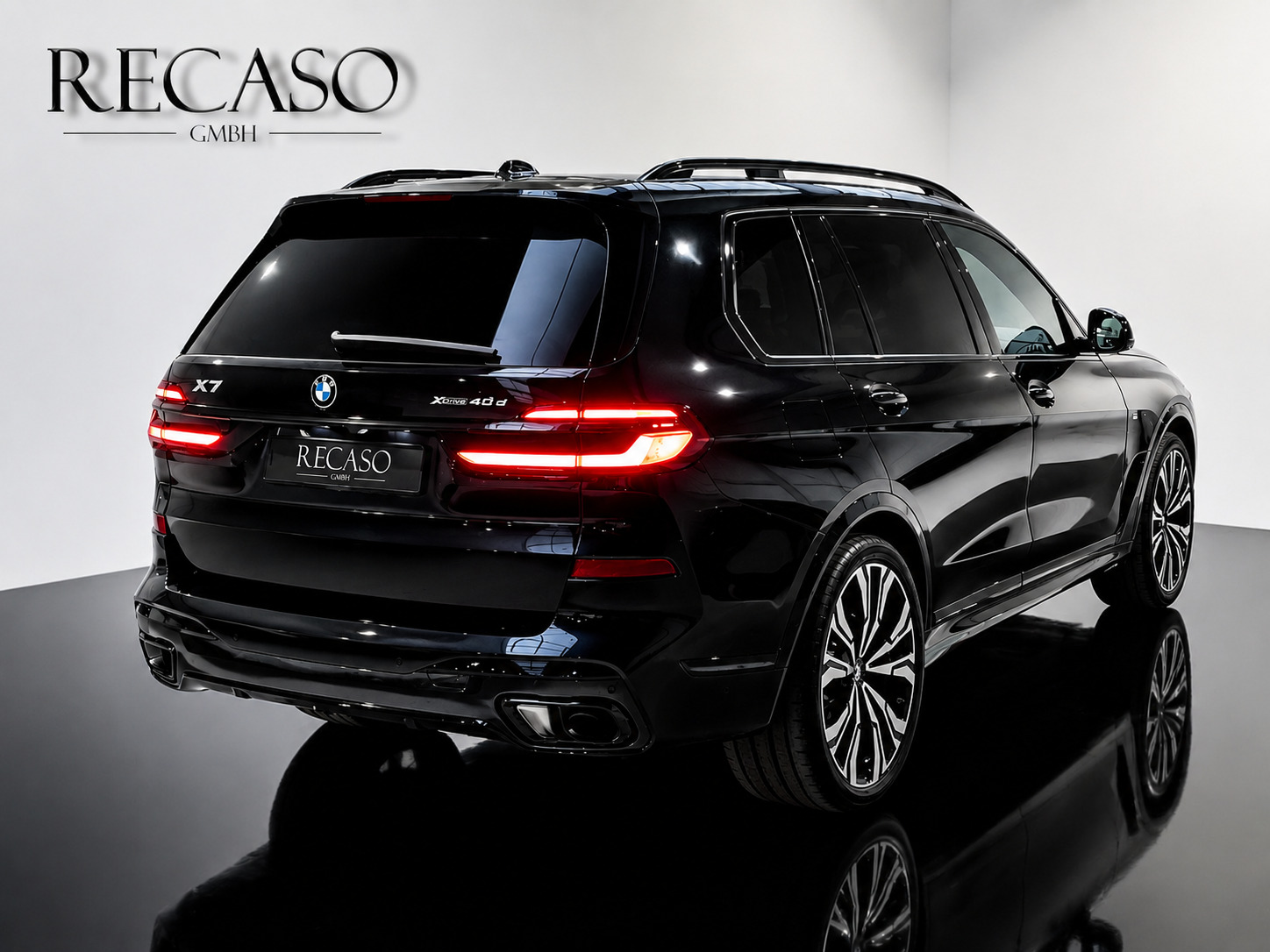 X7 xDrive40d M Sportpaket Pro Saphirschwarz metallic
