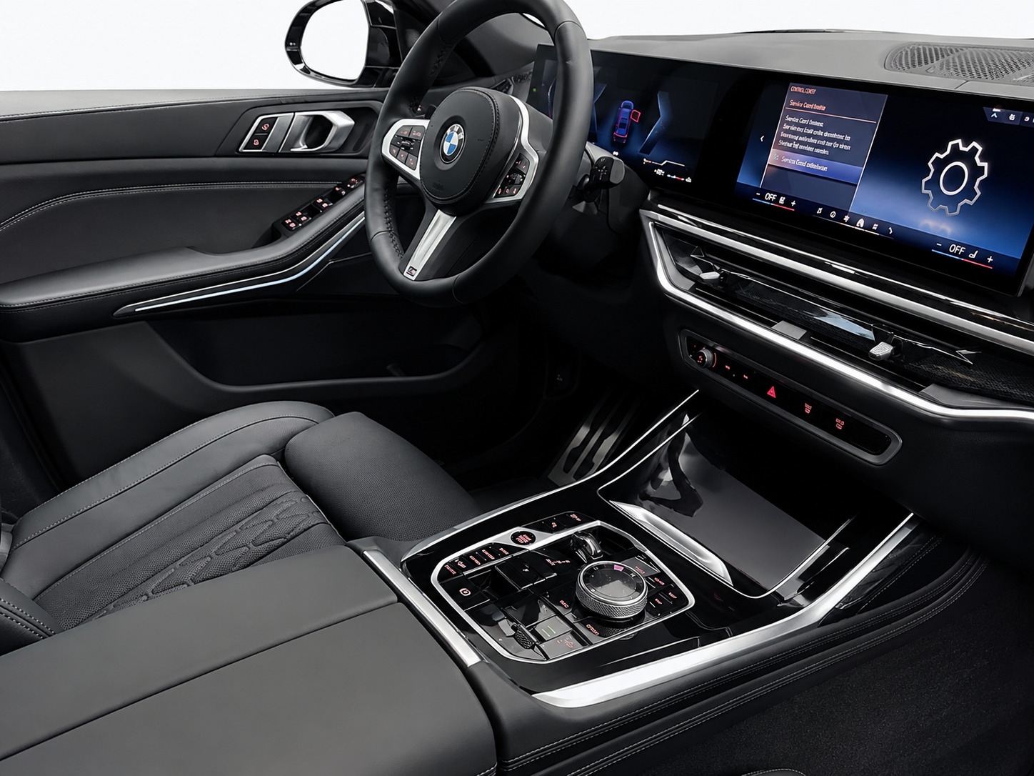 X7 xDrive40d M Sportpaket Pro Saphirschwarz metallic