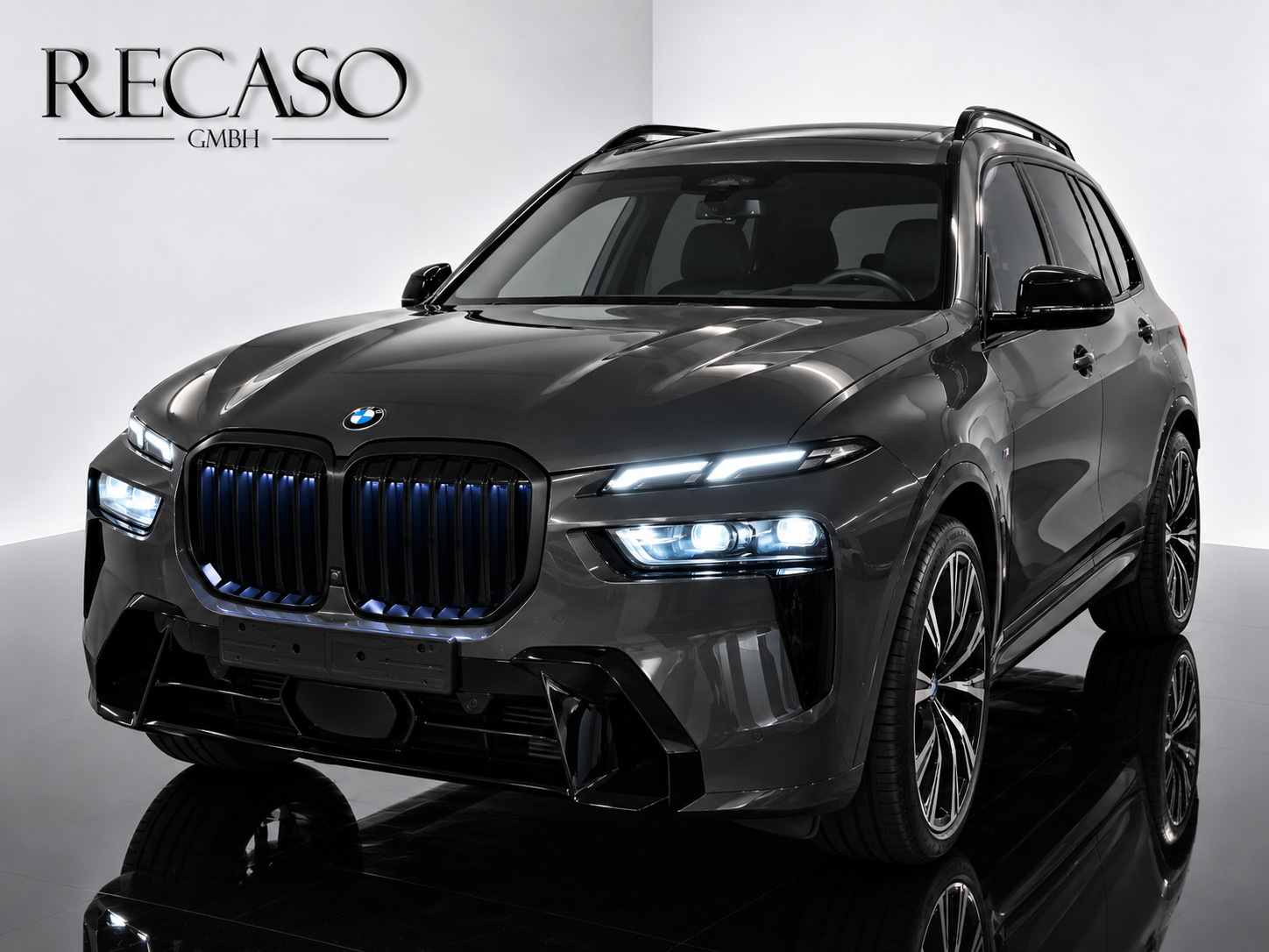 X7 xDrive40d M Sportpaket Pro BMW Individual Dravitgrau metallic