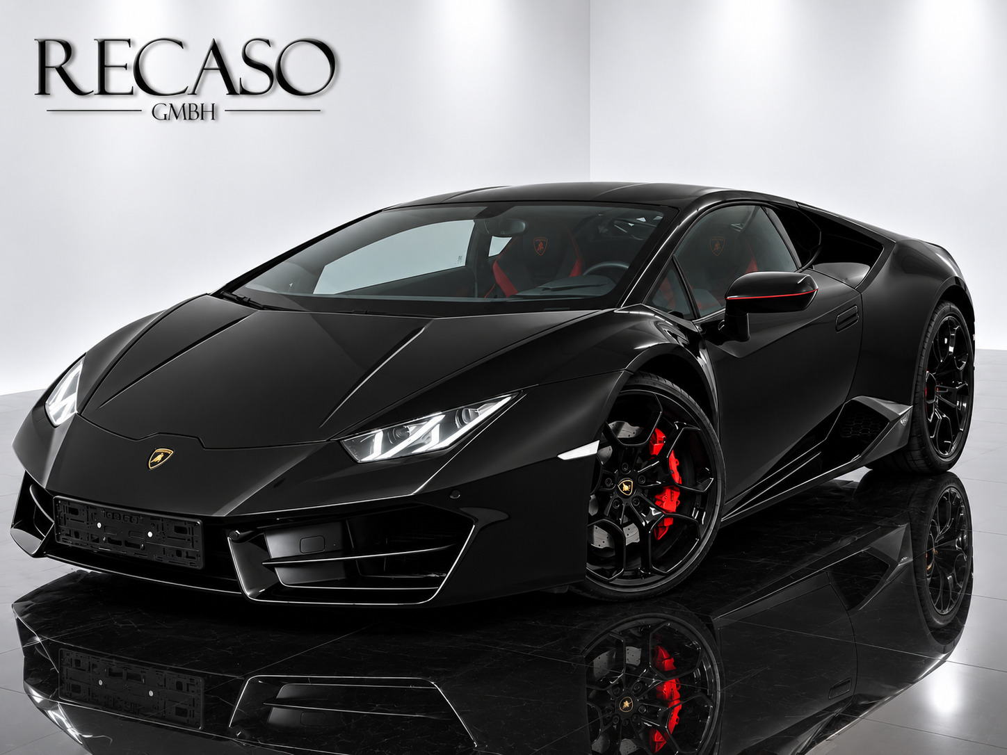 Huracán LP 580-2 Schwarz