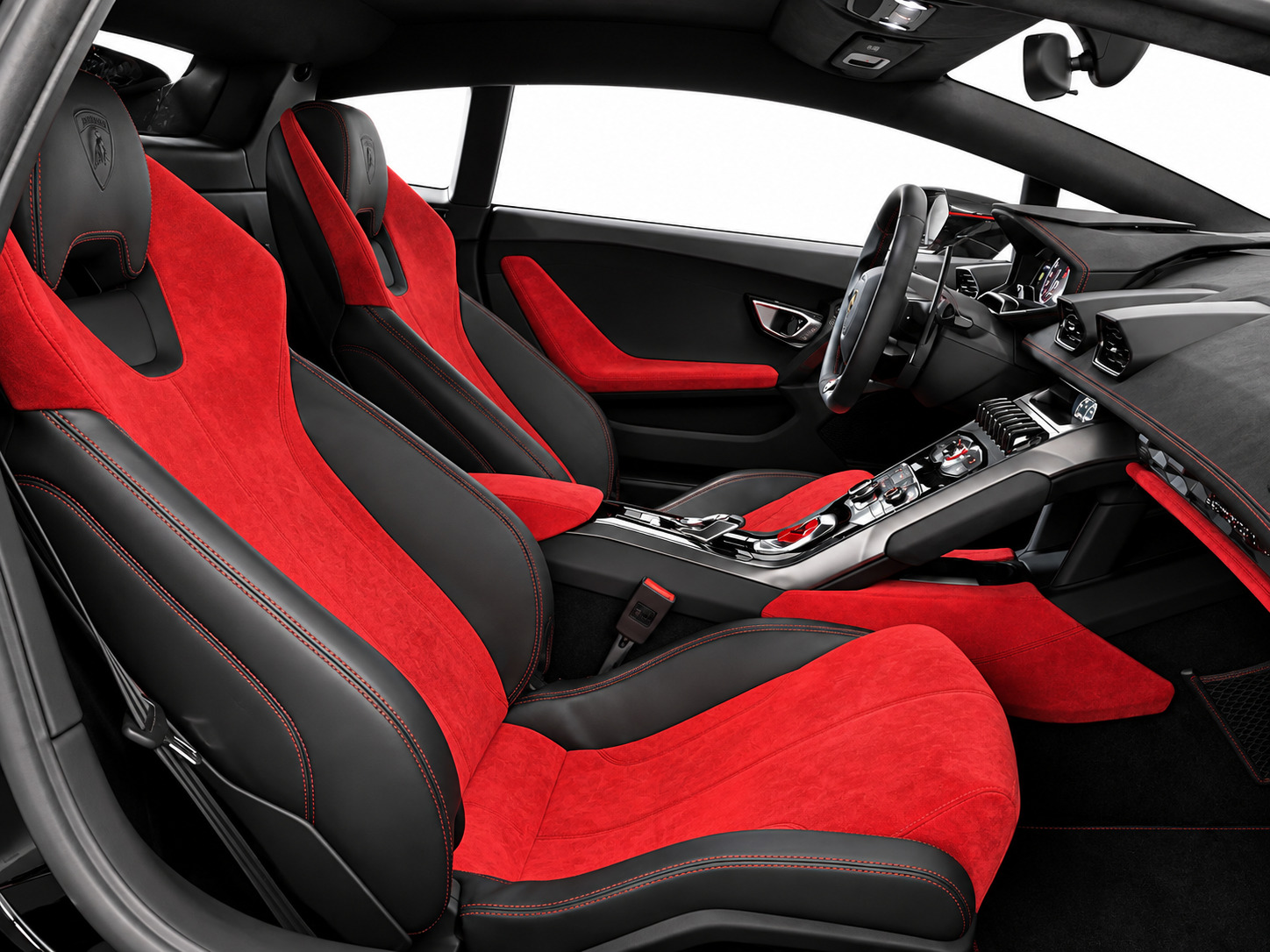 Huracán LP 580-2 Schwarz