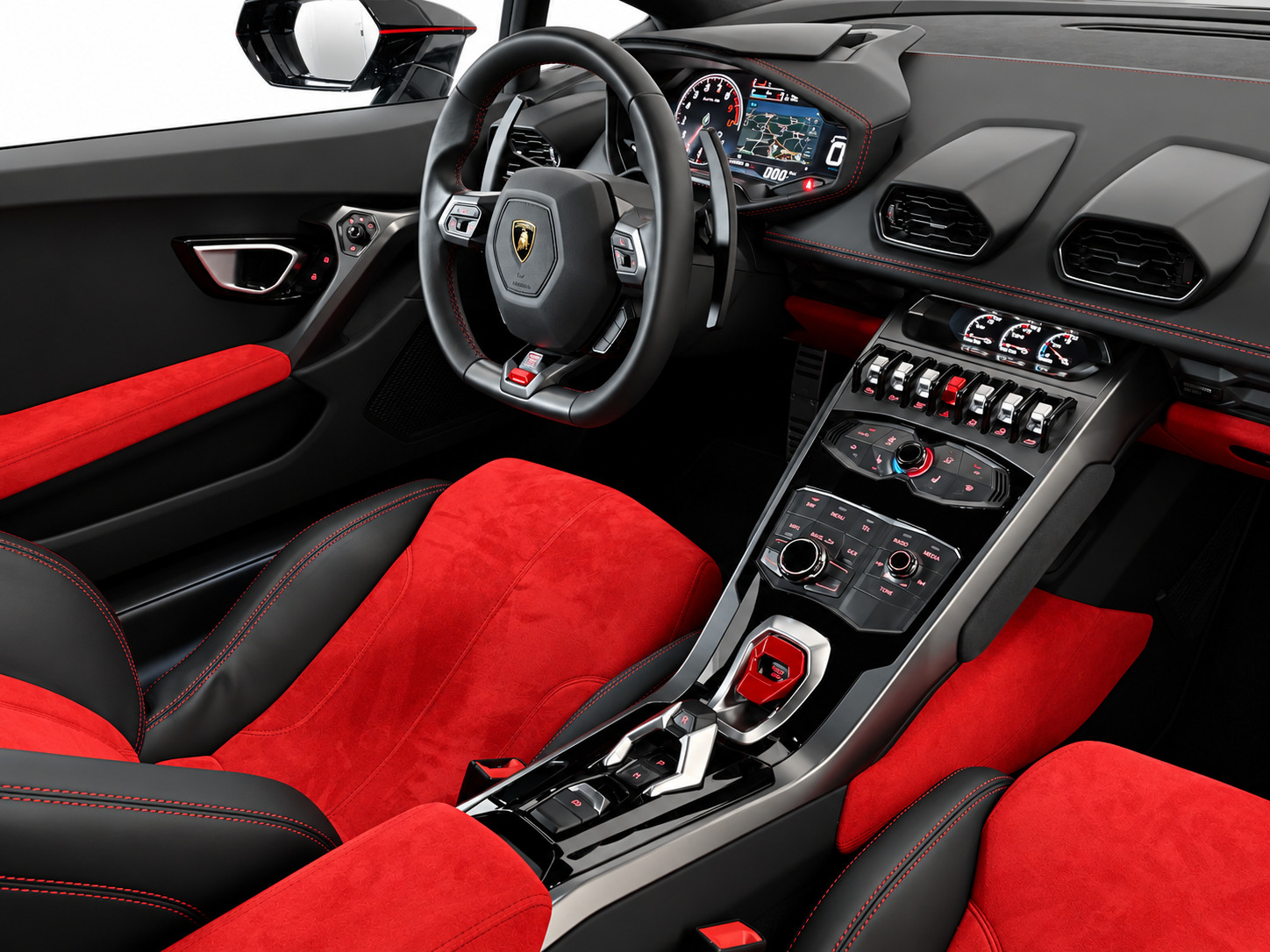 Huracán LP 580-2 Schwarz