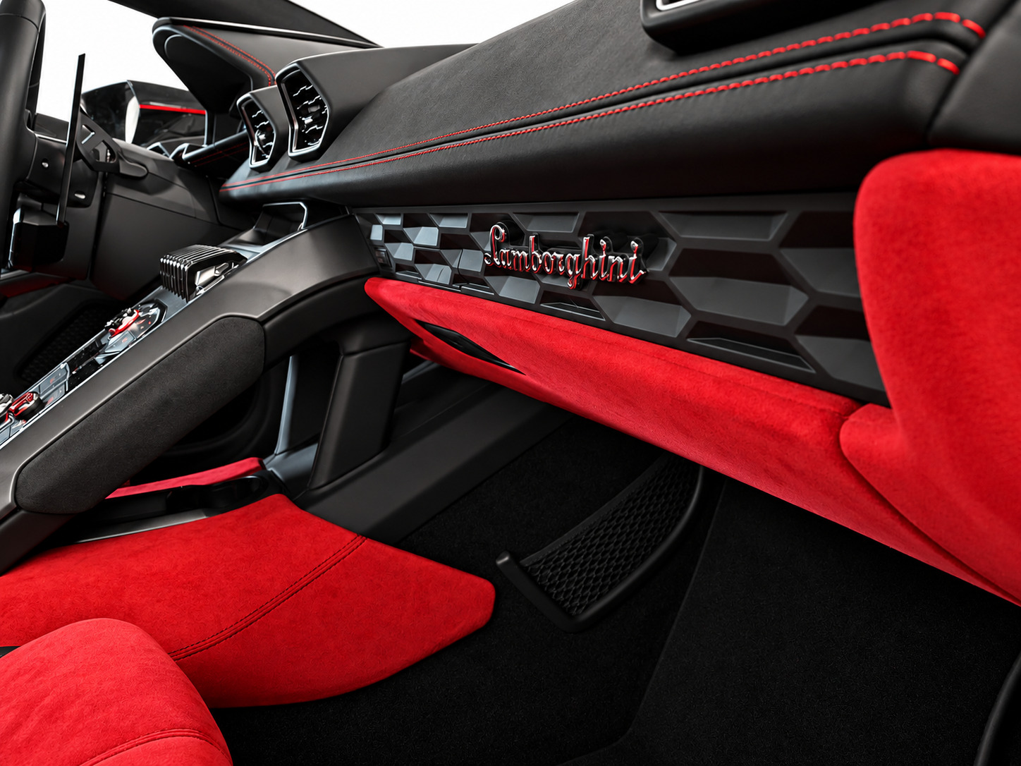 Huracán LP 580-2 Schwarz