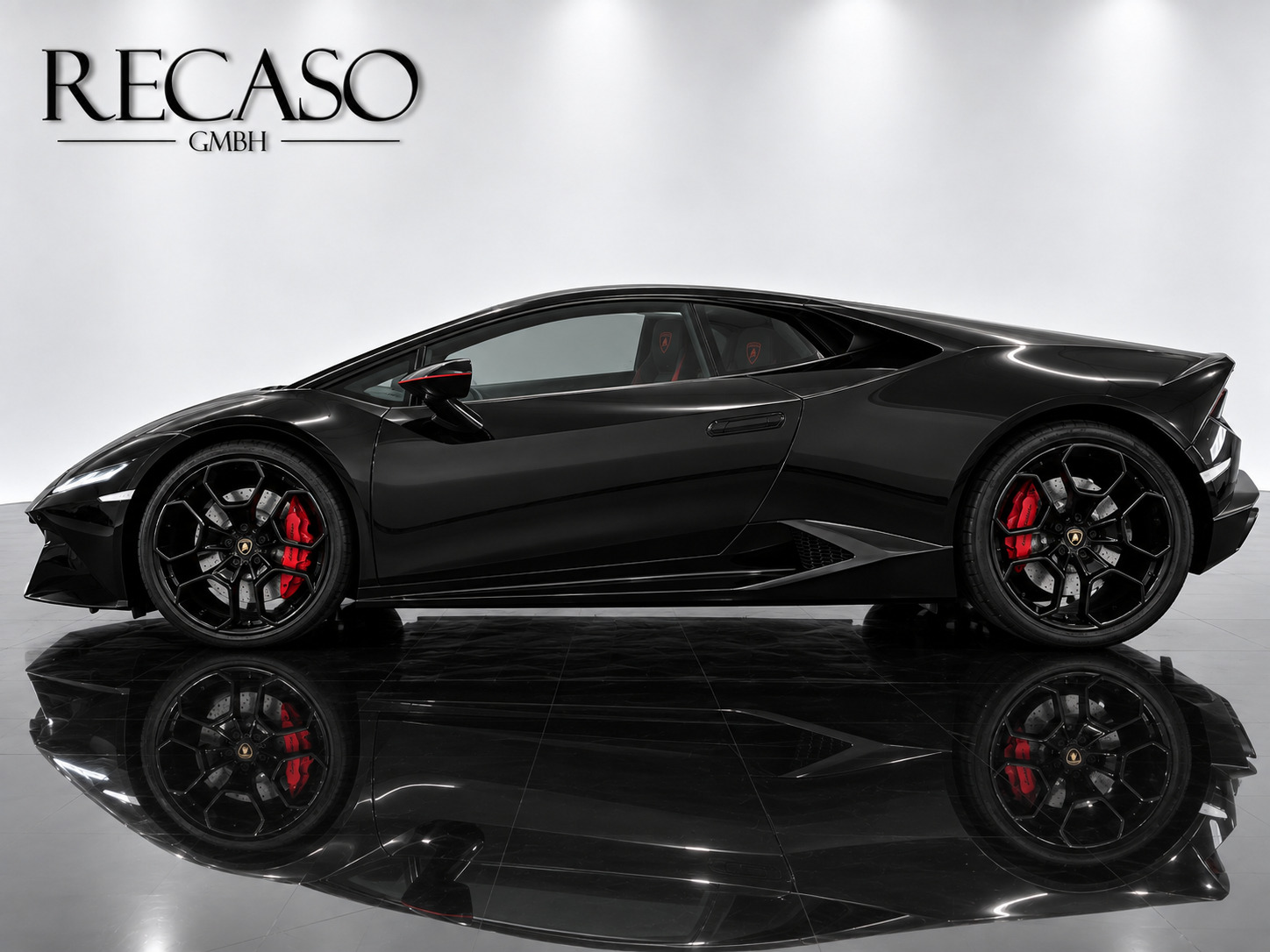 Huracán LP 580-2 Schwarz