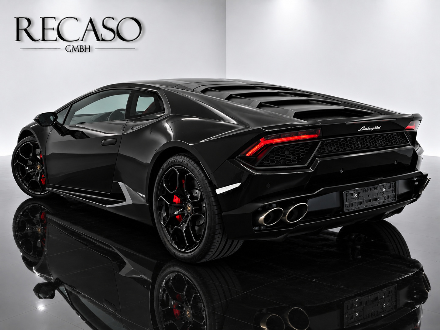 Huracán LP 580-2 Schwarz