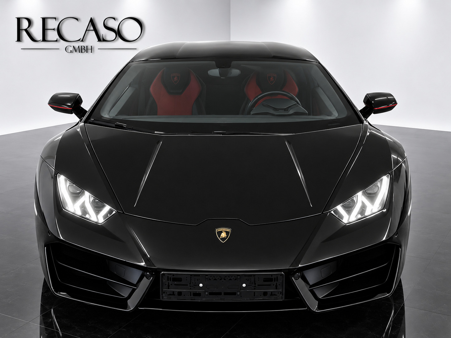 Huracán LP 580-2 Schwarz