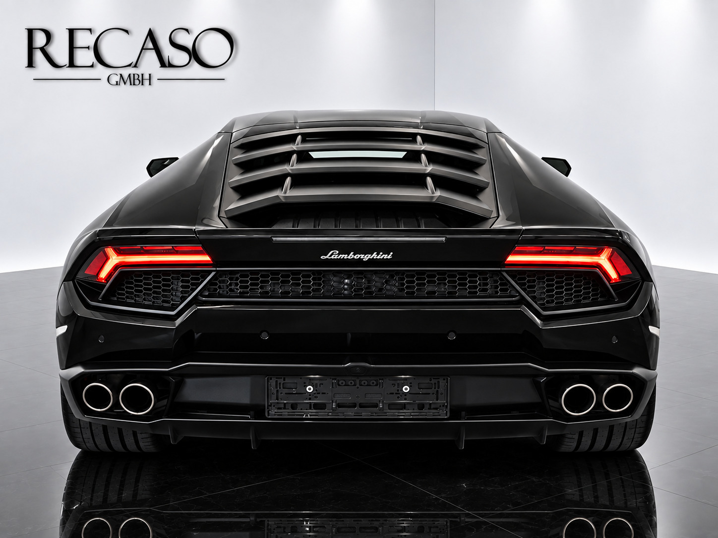 Huracán LP 580-2 Schwarz