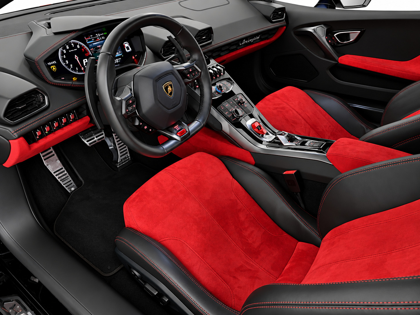Huracán LP 580-2 Schwarz