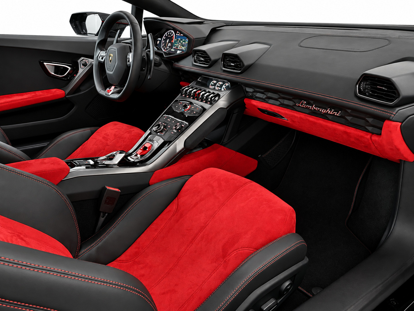 Huracán LP 580-2 Schwarz