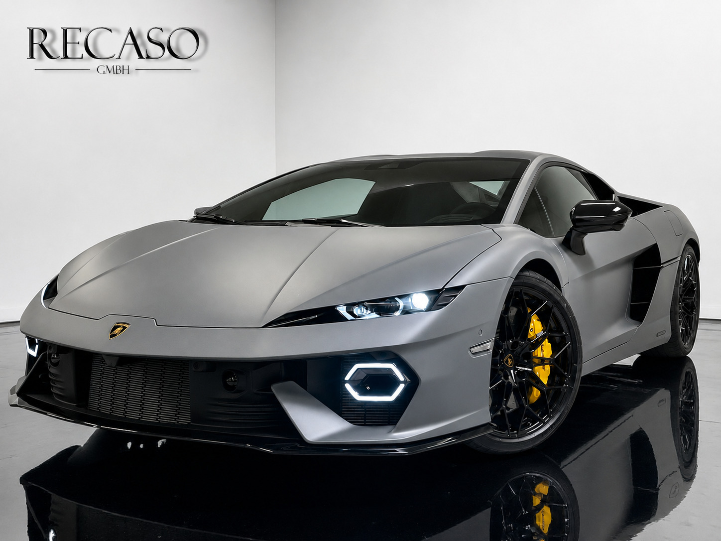 Temerario Coupé Grigio Telesto Matt
