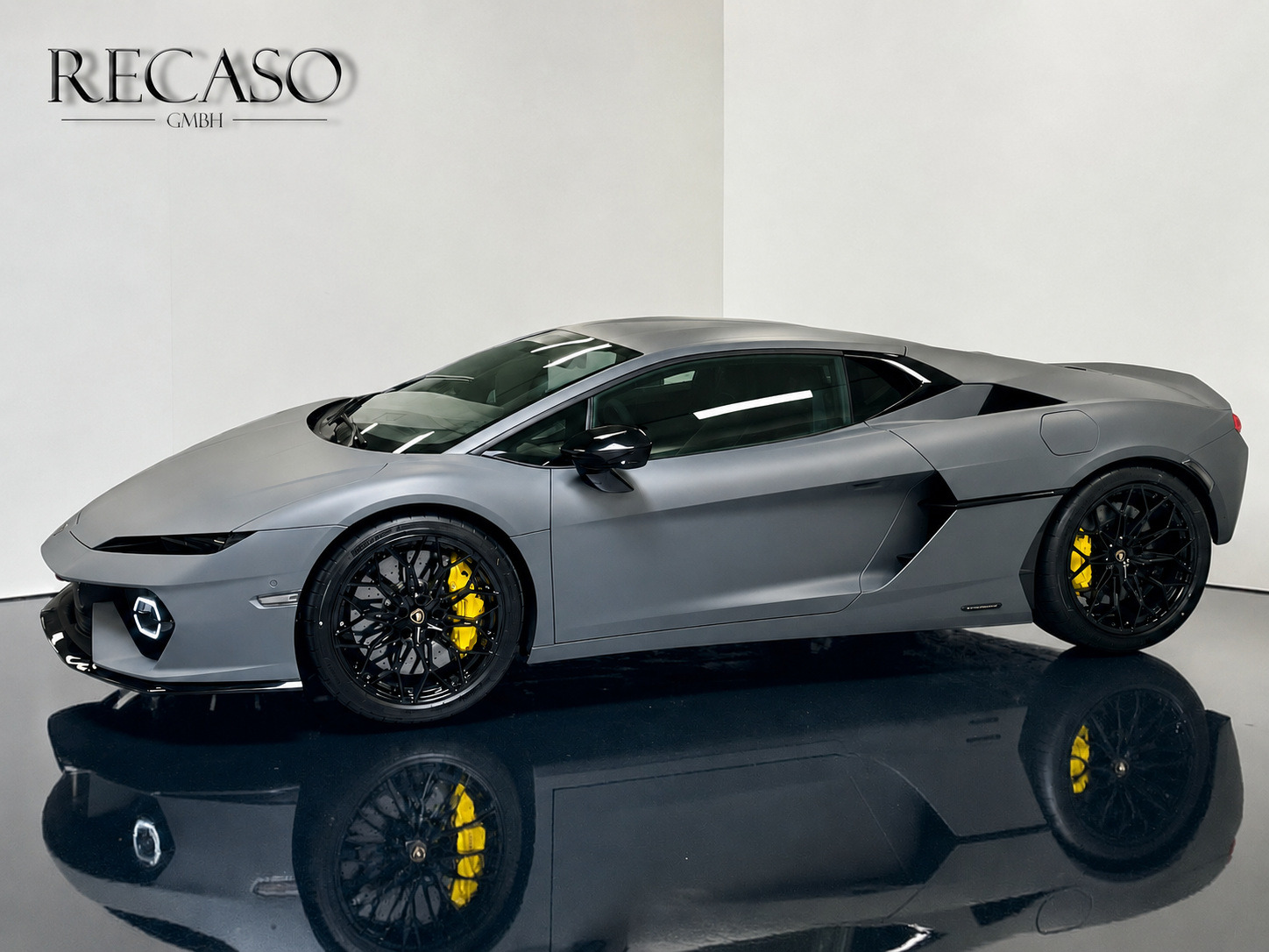 Temerario Coupé Grigio Telesto Matt