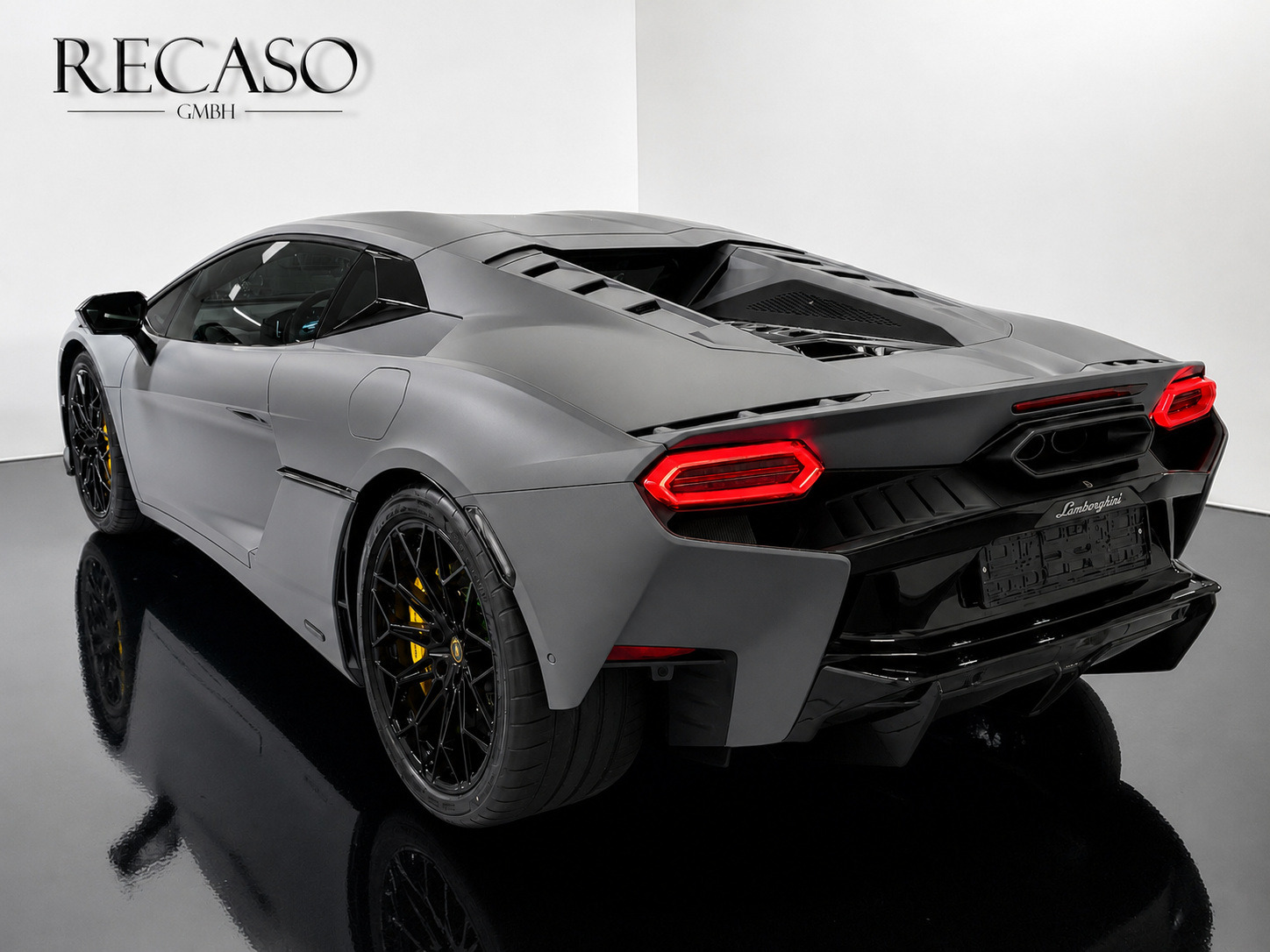 Temerario Coupé Grigio Telesto Matt