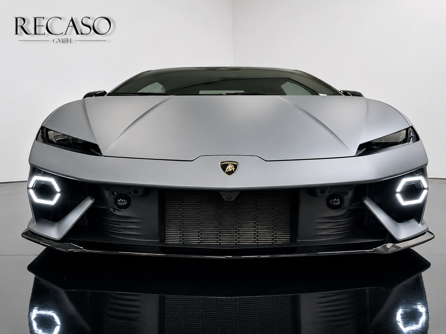 Temerario Coupé Grigio Telesto Matt