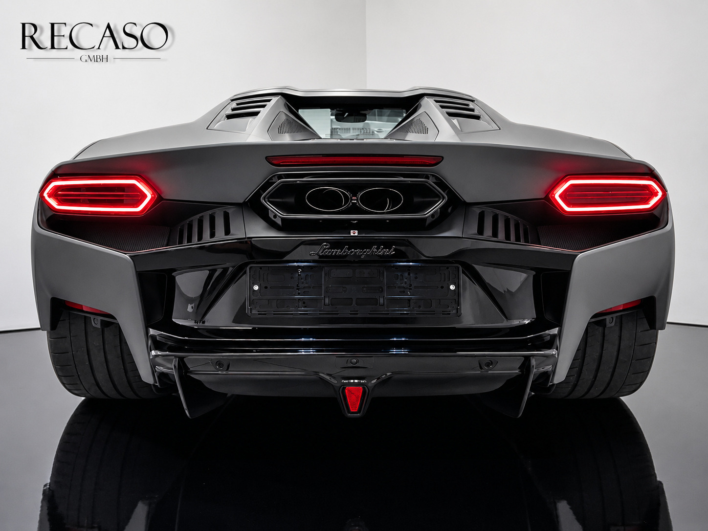 Temerario Coupé Grigio Telesto Matt
