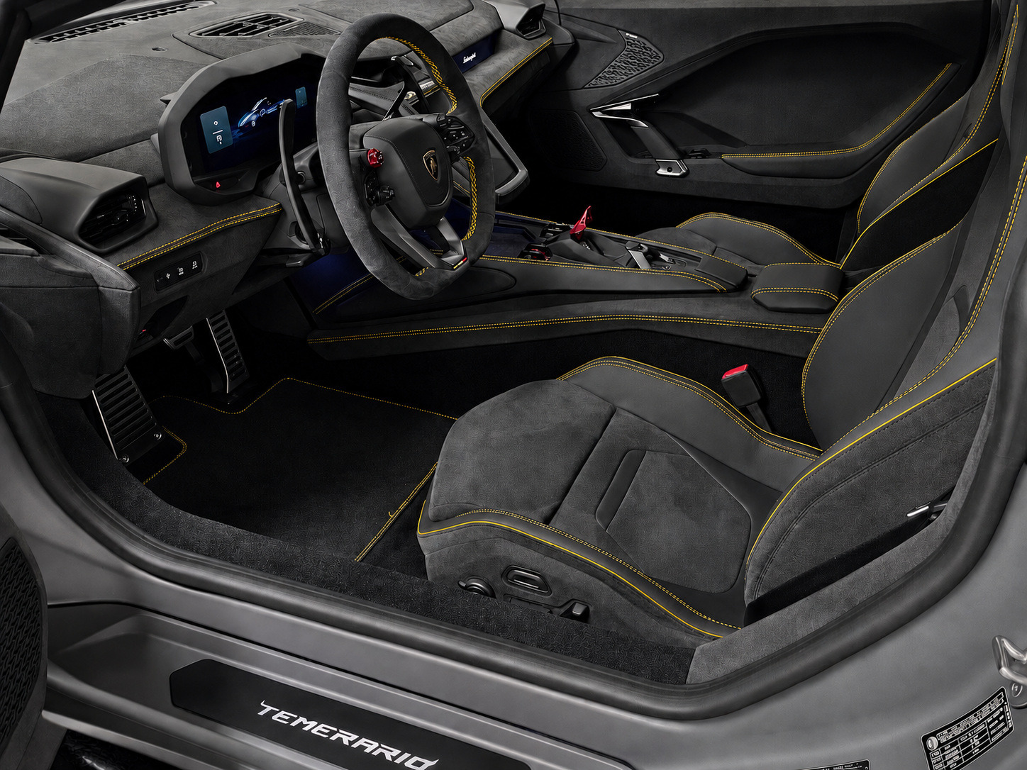 Temerario Coupé Grigio Telesto Matt