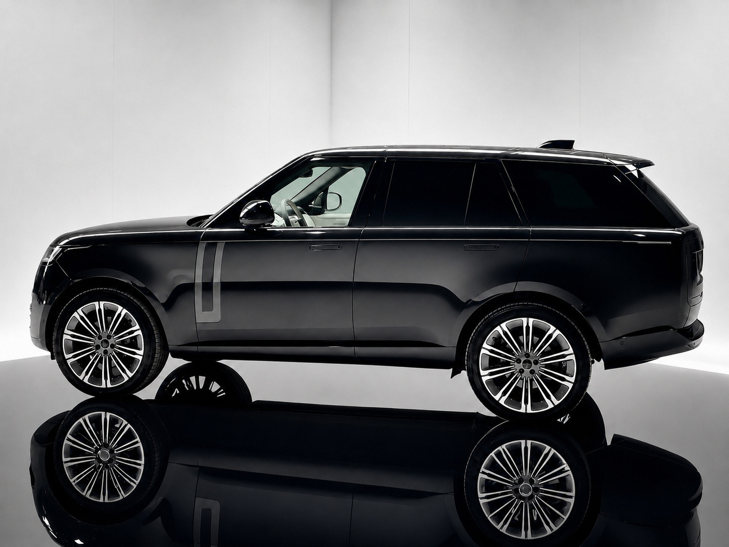 Range Rover SWB D350 Autobiography Santorini Black