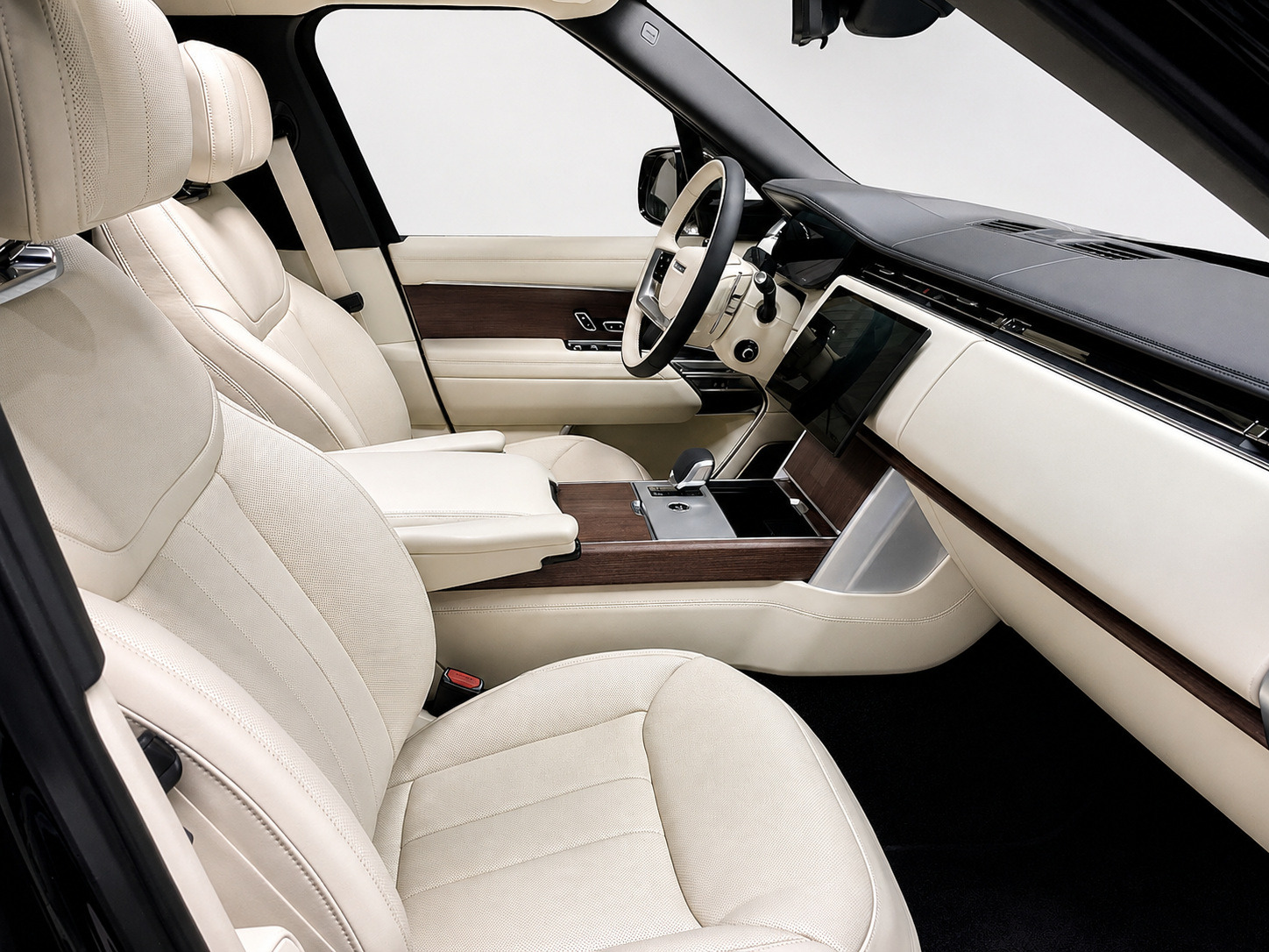 Range Rover SWB D350 Autobiography Santorini Black