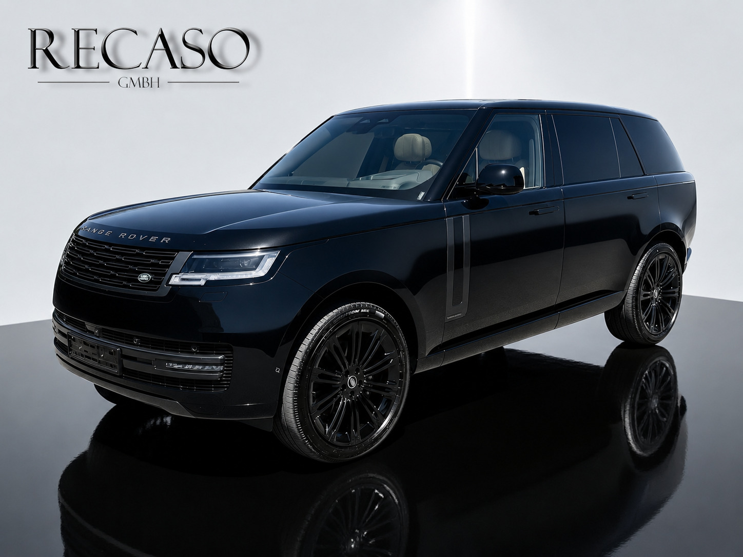 Range Rover LWB D350 Autobiography Santorini Black