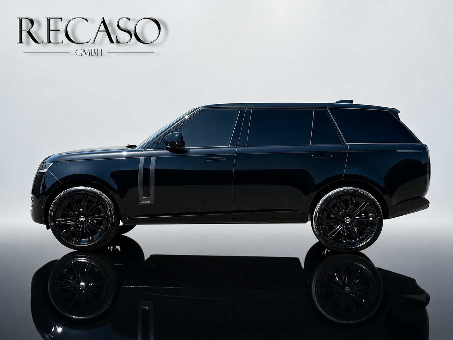 Range Rover LWB D350 Autobiography Santorini Black