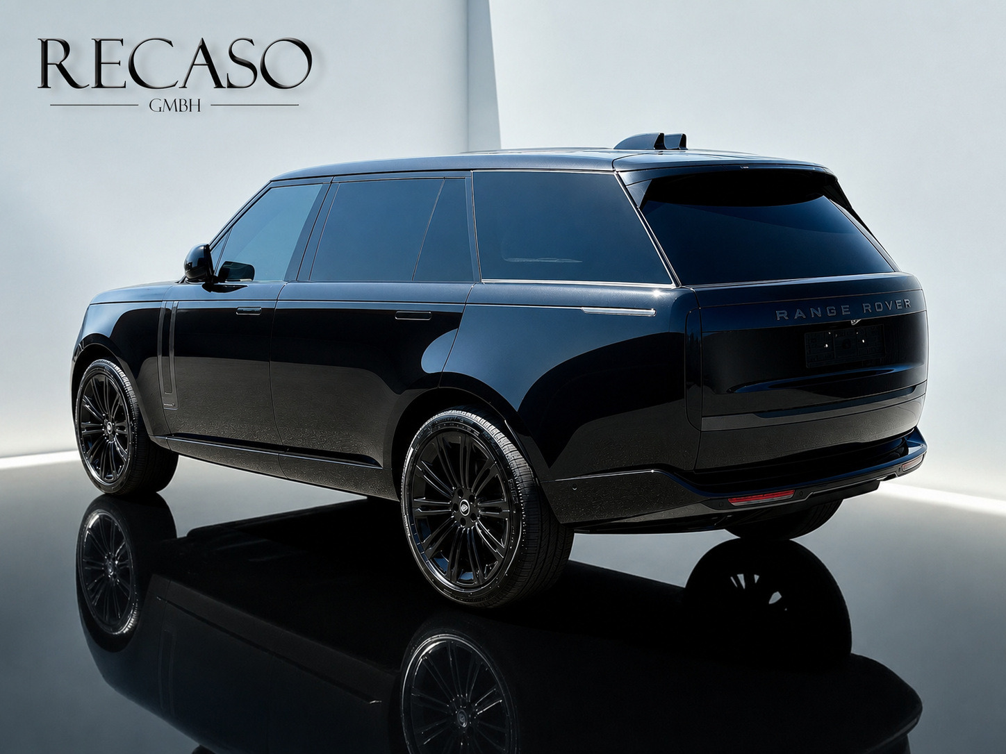 Range Rover LWB D350 Autobiography Santorini Black