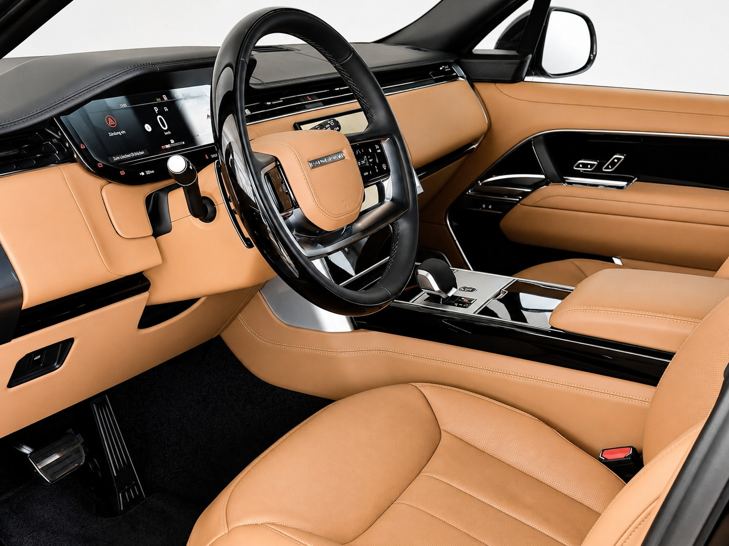 Range Rover LWB D350 Autobiography Santorini Black