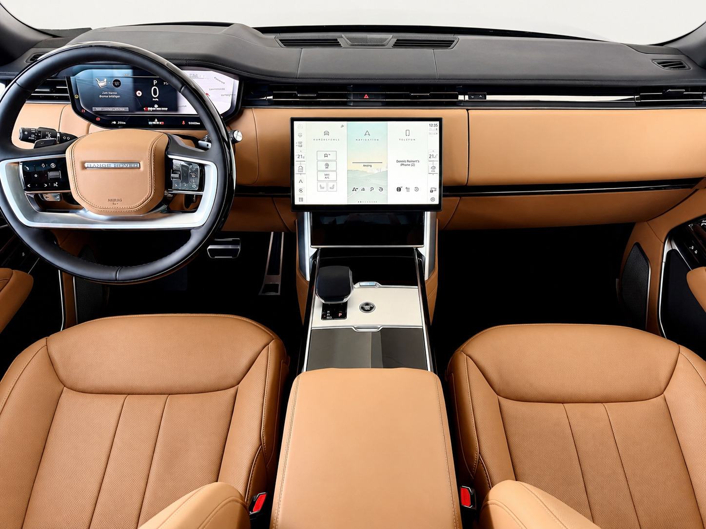 Range Rover LWB D350 Autobiography Santorini Black