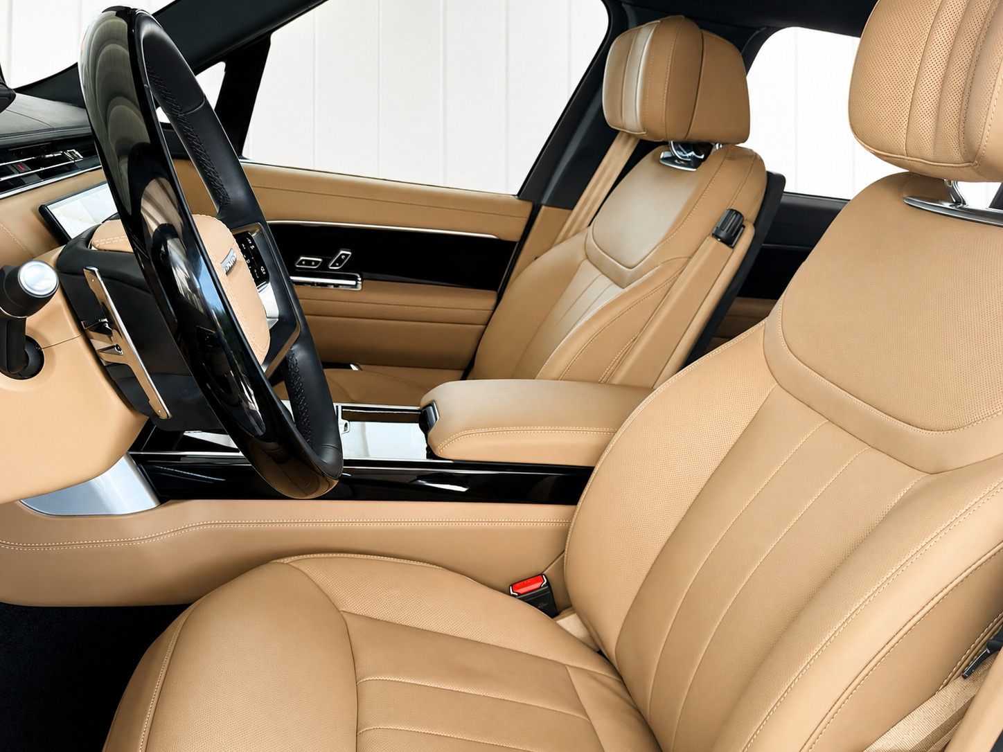 Range Rover LWB D350 Autobiography Santorini Black