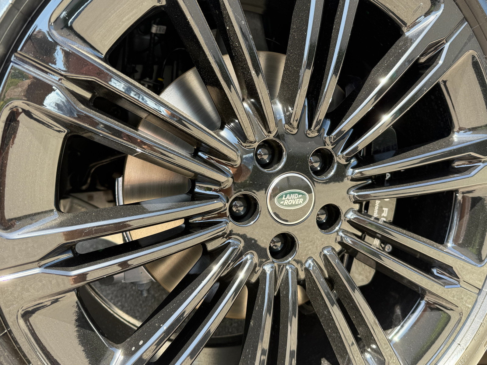 Range Rover LWB D350 Autobiography Santorini Black