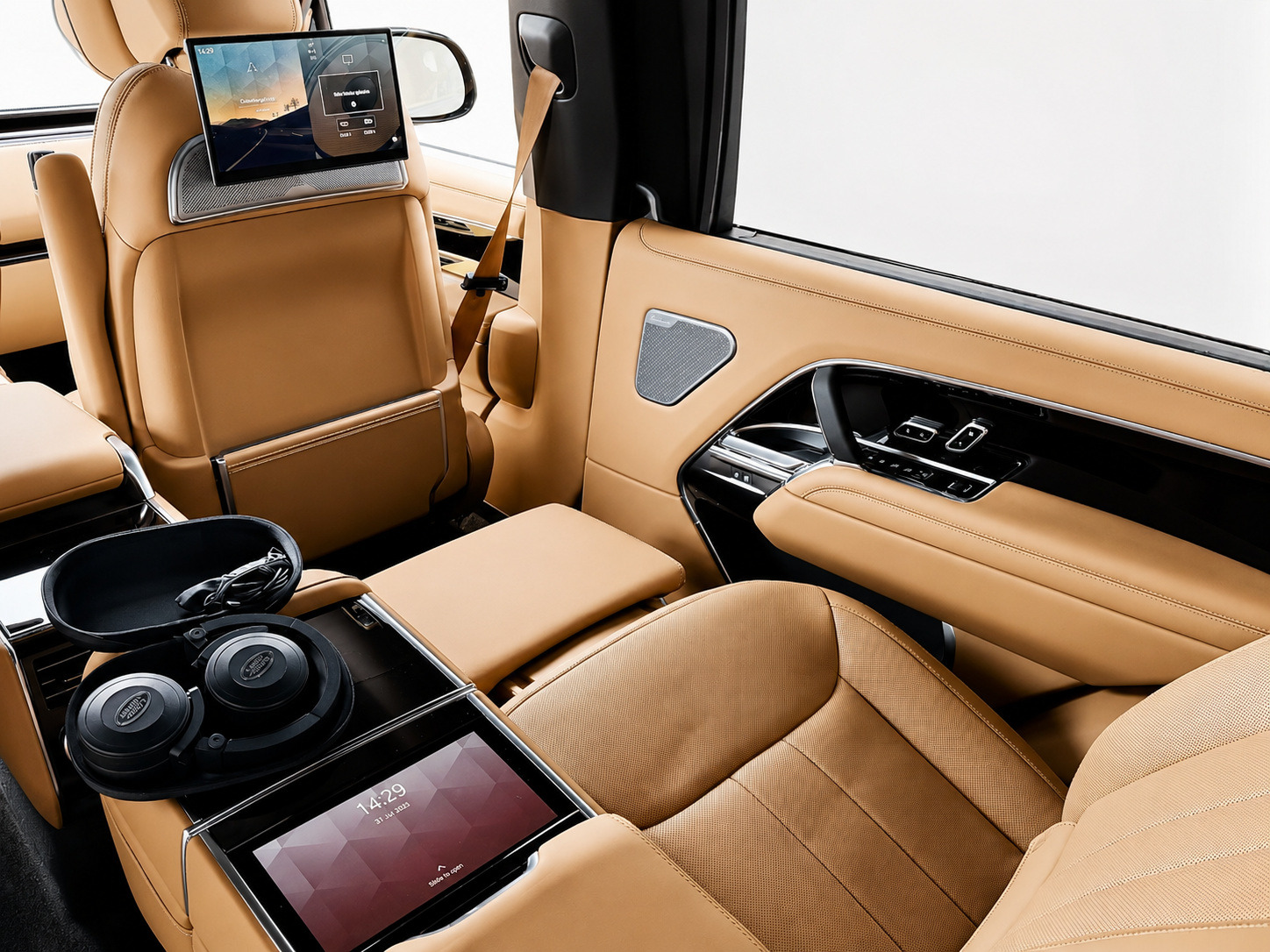 Range Rover LWB D350 Autobiography Santorini Black
